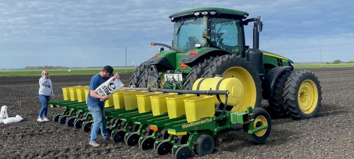 Late planting corn and soybeans? Here are some options.