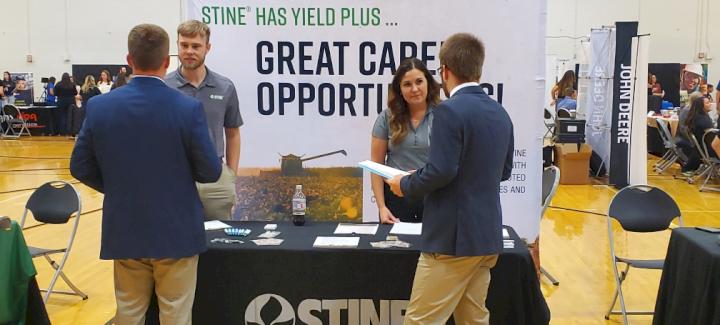 Find Stine® at an upcoming career fair