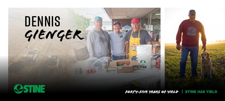 Iowa Farmer Turns Acres Into Aisles of Community Support