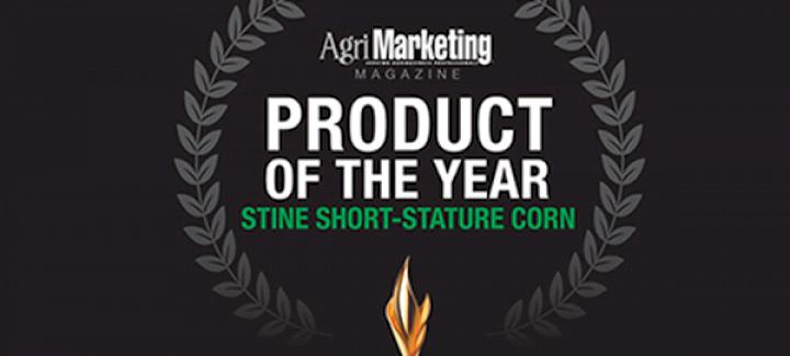 Stine® short-stature corn: Innovative, industry-leading and now award-winning!