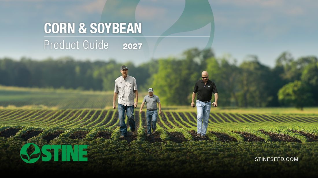 Stine unveils 2027 Corn and Soybean Product Guide