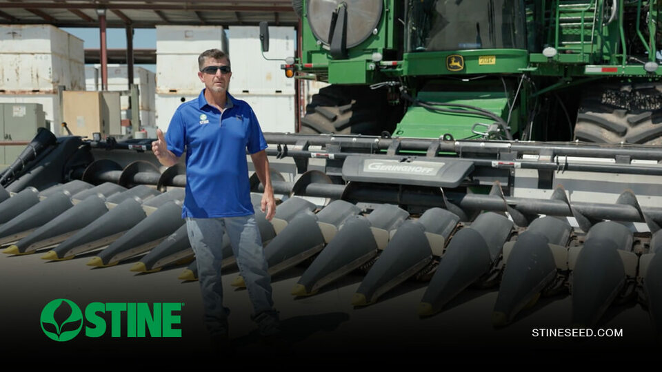 Inside harvest on the Stine® Seed Farm: The FieldMax system