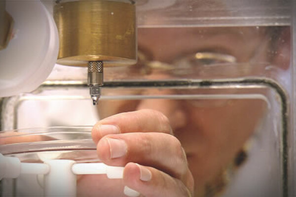 Aerosol Beam Injector