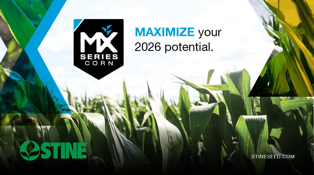 MX Series Corn by Stine®: Proven performance for 2026