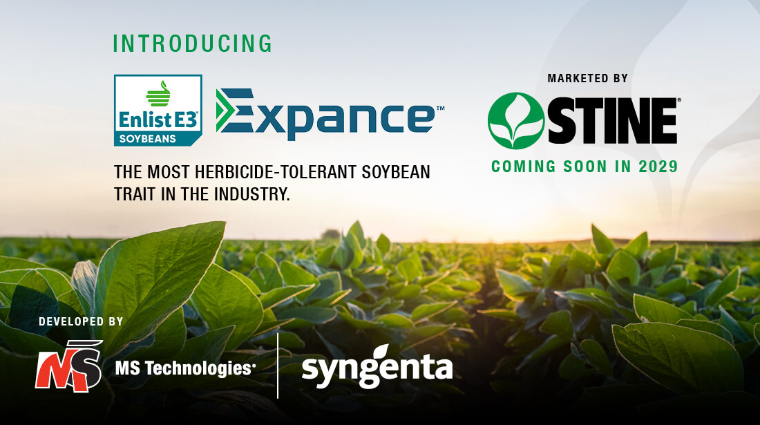 Stine® to market Enlist E3® Expance™ soybean trait technology