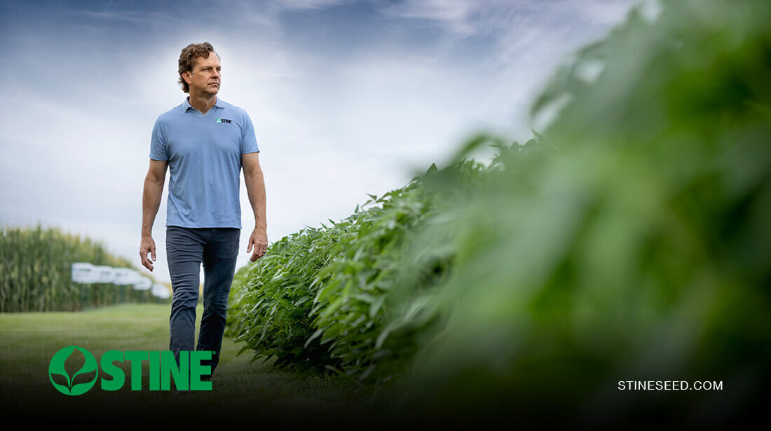Rooted in purpose: Myron Stine’s vision for Stine® Seed Company