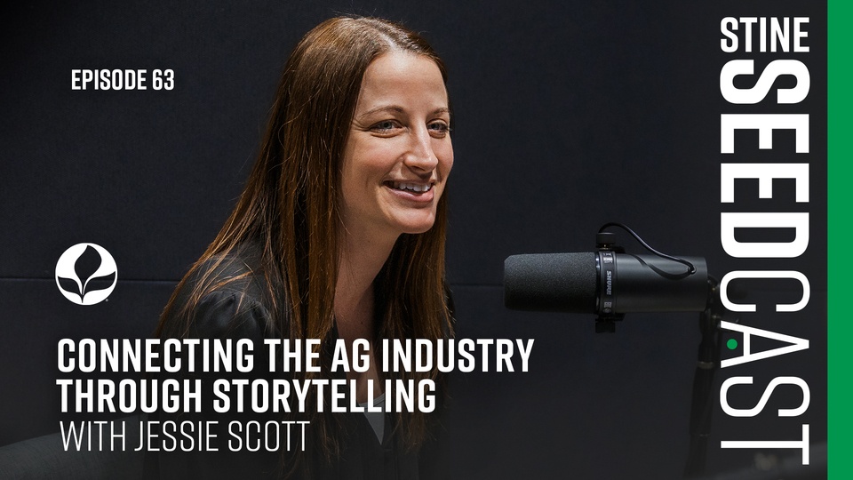 Episode 63: Connecting the ag industry through storytelling with Jessie Scott
