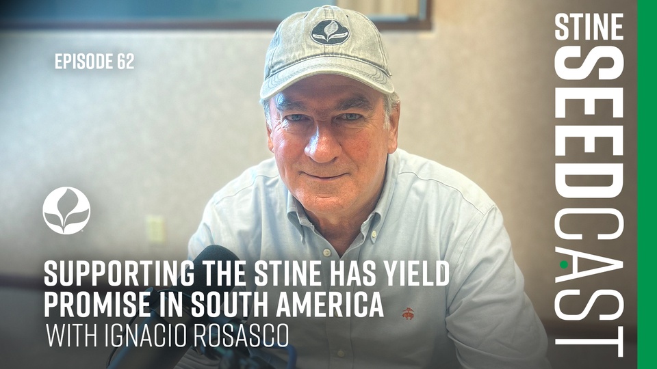 Episode 62: Supporting the STINE HAS YIELD promise in South America with Ignacio Rosasco