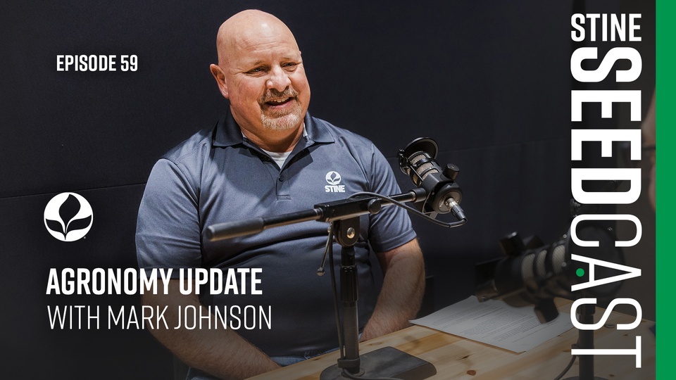 Episode 59: Agronomy update with Mark Johnson