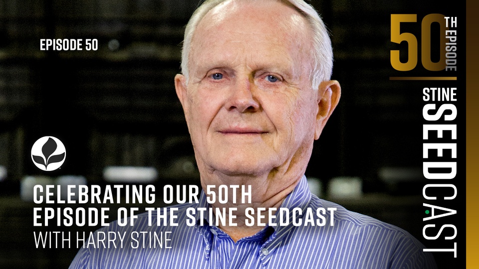 Episode 50: A conversation with Harry Stine