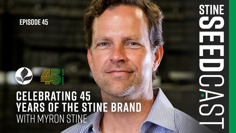 Episode 45: Celebrating 45 years of the Stine brand with Myron Stine