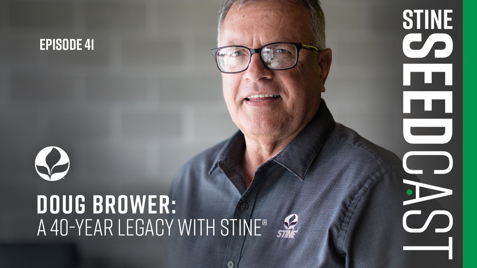 Episode 41: Doug Brower: A 40-year Legacy with Stine
