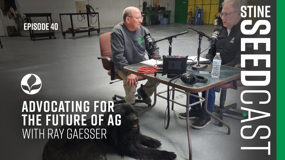 Episode 40: Advocating for the future of ag with Ray Gaesser