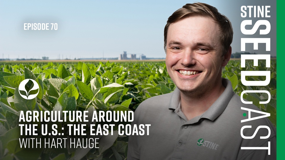 Episode 70: Agriculture Around the U.S.: The East Coast