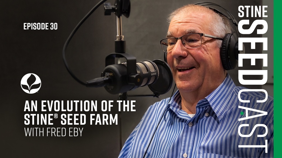 Episode 30: An Evolution of the Stine Seed Farm with Fred Eby