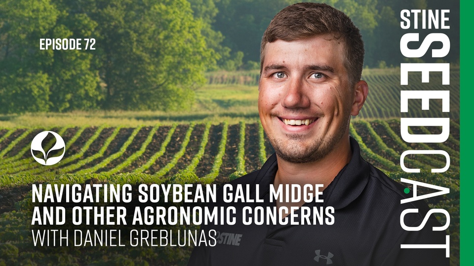 Episode 72: Navigating Soybean Gall Midge and Other Agronomic Concerns with Daniel Greblunas