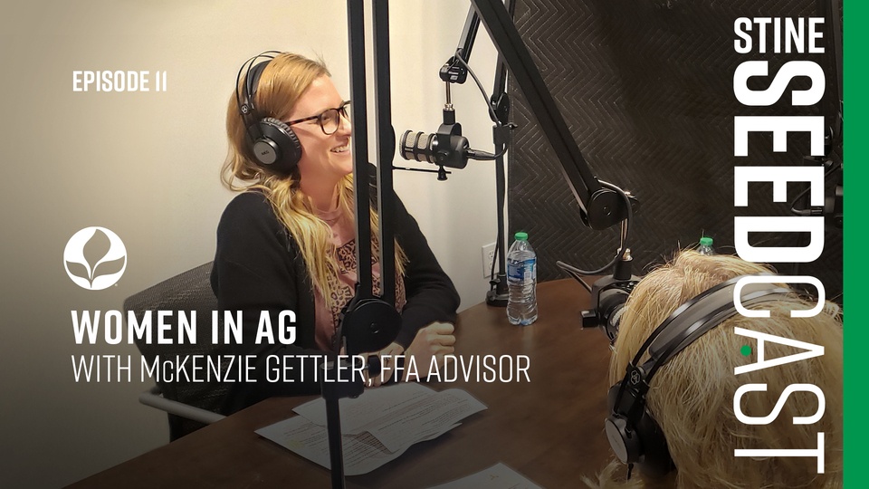 Episode 11: Women in Ag: McKenzie Gettler
