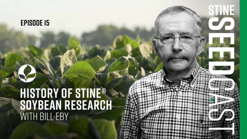 Episode 15: History of Stine Soybean Research with Bill Eby